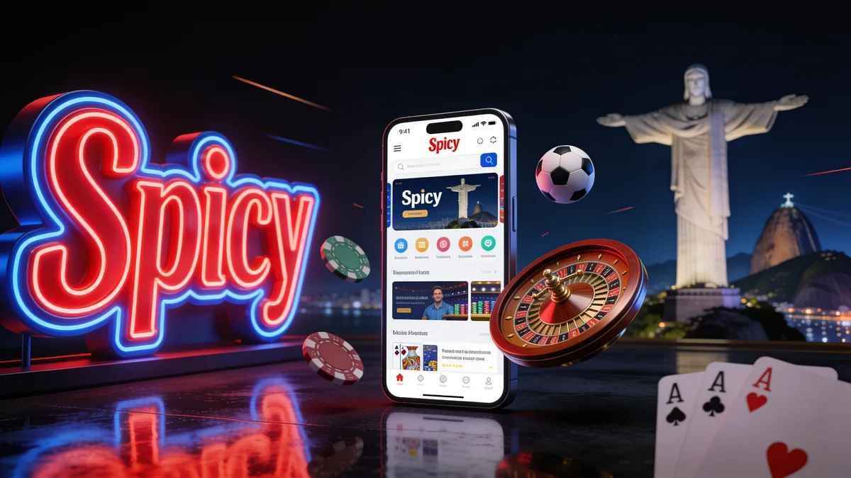Cadastro pelo Aplicativo da Spicy Bet — spicy bet no Brasil