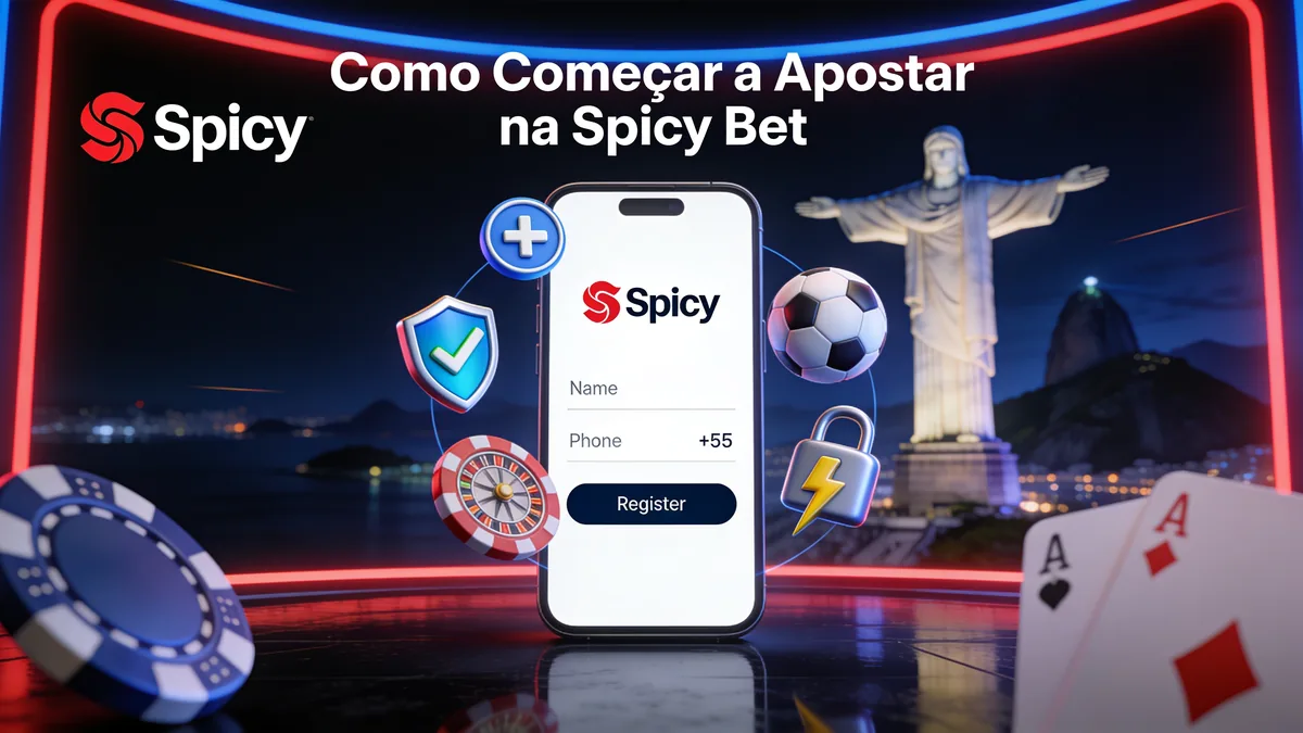 Como Começar a Apostar na Spicy Bet para jogadores no Brasil